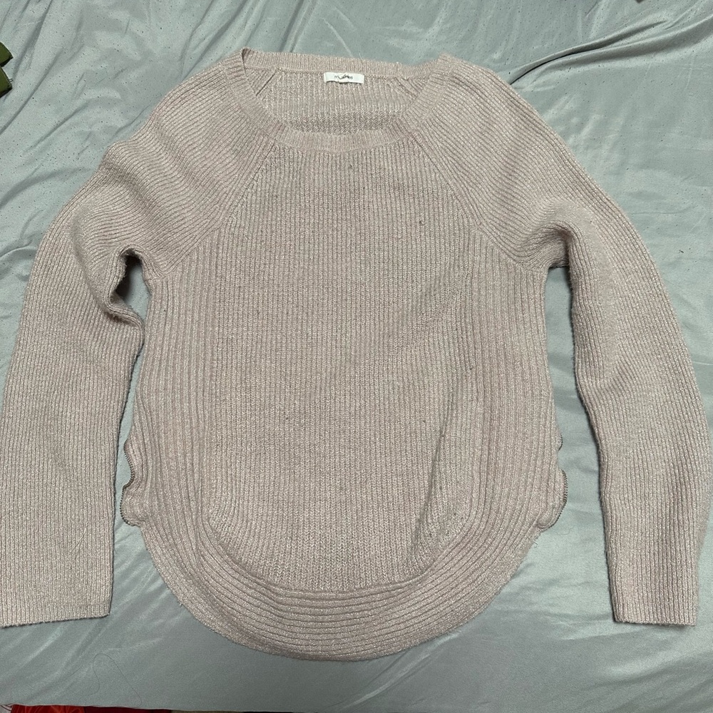 Maurice’s sweater.